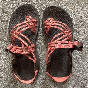 Chacos triple strap sandals